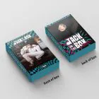 BTS LOMO Cards J- Trading Pack — White Casual Ver.