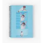 دفتر حلزوني Bts — إصدار "BTS" — Bts Limited Edition
