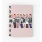 نوت بوك Bts — إصدار "BTS" — Bts Limited Edition