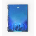 Ikon Spiral Notebook — Gold Stylish Ver.