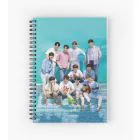 Wanna One Spiral Notebook — Black Exclusive Ver.
