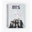 Bts Spiral Notebook — Blue Classic Ver.