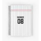 Shinee Journal — Navy Casual Ver.