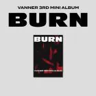 البوم اصلي VANNER 3rd Mini Album BURN PLVE Ver