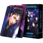 بطاقات لُومو ATEEZ — إصدار "ATEEZ THE WORLD EP FIN" • للاستخدام اليومي — ATEEZ Oversized Ver.