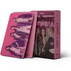 Black Pink LOMO Cards BLACKPINK Gift Pick — Red Deluxe Ver.