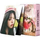 IVE Photocard Set KPOP Trading Pack — Purple Classic Ver.