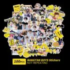 ستيكرات BTS — إصدار "BUTTER - 100" — هدية لطيفة — BTS Limited Edition