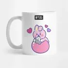 Bt21 Tumbler COOKY & VAN — Black Edition