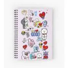 مفكرة Bt21 — إصدار "BT21" — Bt21 Limited Edition