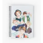 Shinee Notebook — Navy Limited Ver.