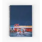 Twice Spiral Notebook — Green Casual Ver.