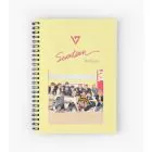 دفتر Seventeen — إصدار "Seventeen" — Seventeen Oversized Ver.