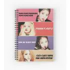 دفتر حلزوني Black Pink — إصدار "Signature" — Black Pink Limited Edition