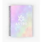 Astro K pop Notebook — Beige Edition