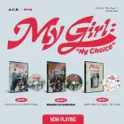 البوم اصلي النسخة العشوائية ACE 6th My Girl My Choice My Girl Season 3 Look what Ive found My Choice