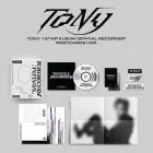 Official Product TONY 1st EP SPATIAL RECORDER POSTCARDS VER