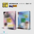 Official Album LEE JIN HYUK 4th Mini Album CtrlV Random Ver