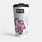 Bt21 Insulated Tumbler v4 — Silver Retro Ver.