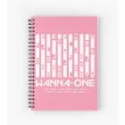 Wanna One Notebook — Beige Limited Ver.