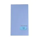 Jaehyun Photocard Wallet Signature — Blue Casual Ver.