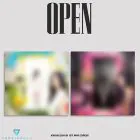Official Album KWON EUN BI Mini Album OPEN Random Ver