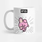 Bt21 Travel Mug COOKY — Red Exclusive Ver.