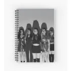 Red Velvet Notebook Signature — Silver Deluxe Ver.