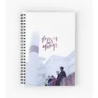 Big Bang Spiral Notebook BigBang — Black Edition