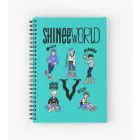 Shinee Notepad — Green Stylish Ver.