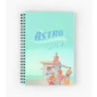 Astro Spiral Notebook — Purple Edition