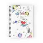 دفتر Bt21 — إصدار "BT21" — Bt21 Limited Edition