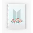 دفتر ملاحظات Bts — إصدار "BTS" — Bts Limited Edition