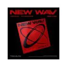 ألبوم TREASURE 4th Mini Album NEW WAV نسخة RED CD