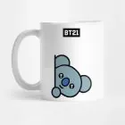 Bt21 K pop Mug KOYA — Blue Classic Ver.