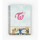 Twice Notebook — Black Casual Ver.