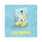 ألبوم HWANG CHI YEUL I LOVE SUMMER — CD + Poster