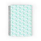 Shinee K pop Notebook — Blue Retro Ver.