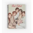 Red Velvet Notepad Signature — Classic Ver.