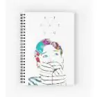 Exo K pop Notebook — Beige Stylish Ver.