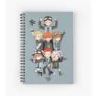 دفتر حلزوني Monsta X — إصدار "MONSTA" — Monsta X Limited Edition