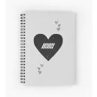 Ikon Notebook — Red Edition