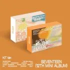 البوم اصلي النسخة العشوائية SEVENTEEN 12th KiT Ver
