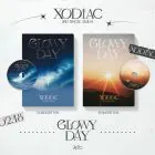 Official Album XODIAC 3rd Single Album GLOWY DAY Ver Full Set