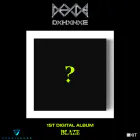 البوم اصلي VICTON Do Han Se Digital Vol1 BLAZE KIT