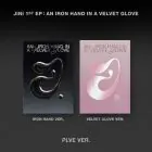 البوم اصلي النسخة العشوائية JINI 1st EP An Iron Hand In A Velvet Glove PLVE Ver IRON Hand Ver VELVET GLOVE Ver