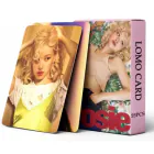 Black Pink LOMO Cards PCS Concert Mood — White Classic Ver.