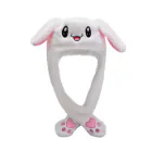 Dancing Bunny kpop Bunny Hat WHITE-VER Gift Pick — Red Edition