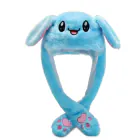 Dancing Bunny kpop Bunny Hat BLUE-VER Cosplay Mood — Black Limited Ver.