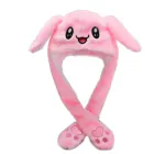 Dancing Bunny kpop Bunny Hat PINK-VER Selfie Ready — Red Deluxe Ver.